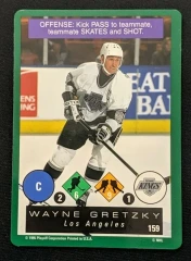 1995-96 Playoff One on One Challenge #159 Wayne Gretzky Los Angeles Kings